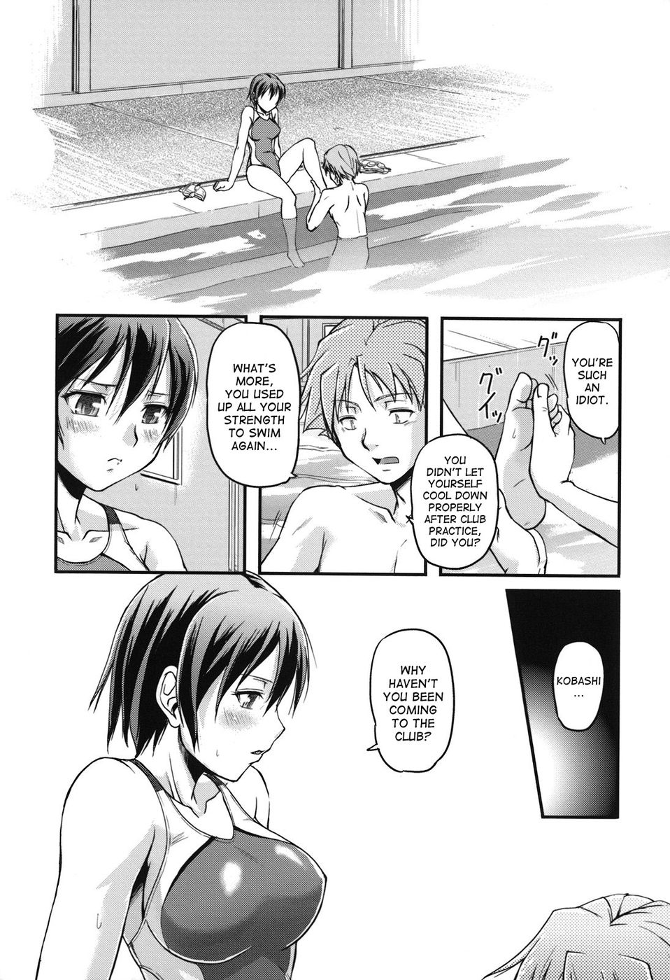 Hentai Manga Comic-Toshiue ISM-Chapter 1-2-39